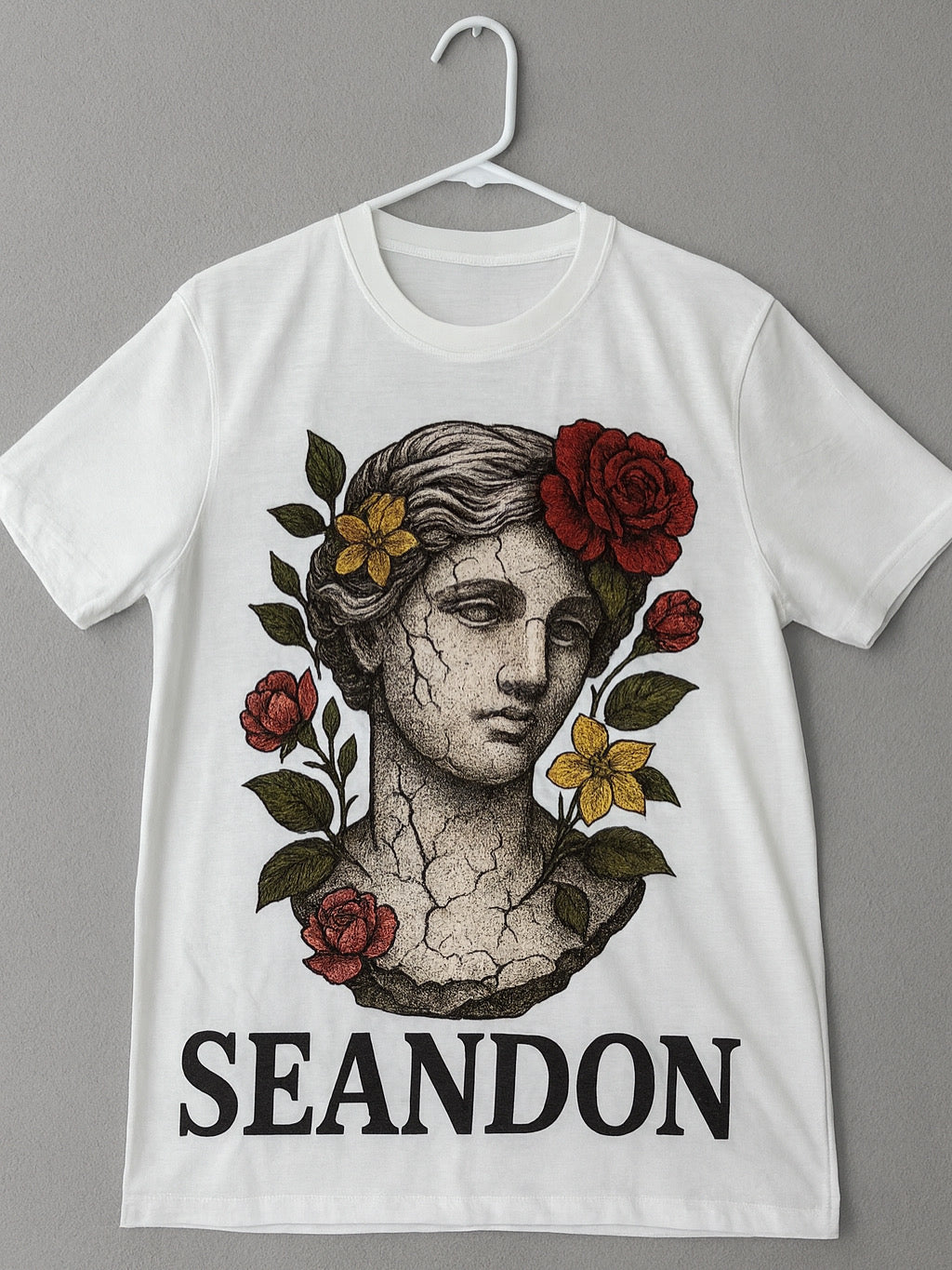 Portrait Oversize Tee
