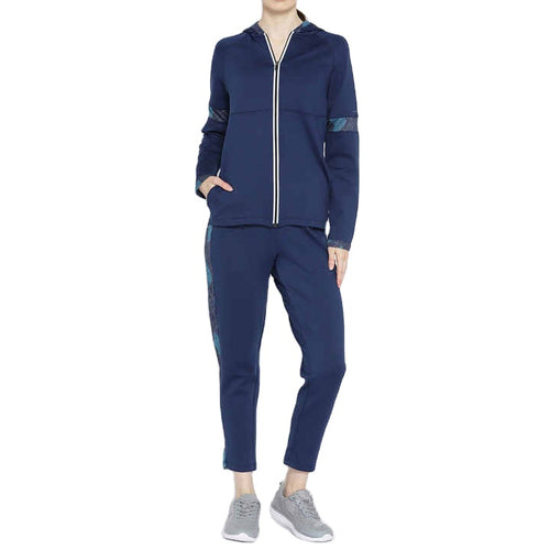Women's Tracksuit in Blue color