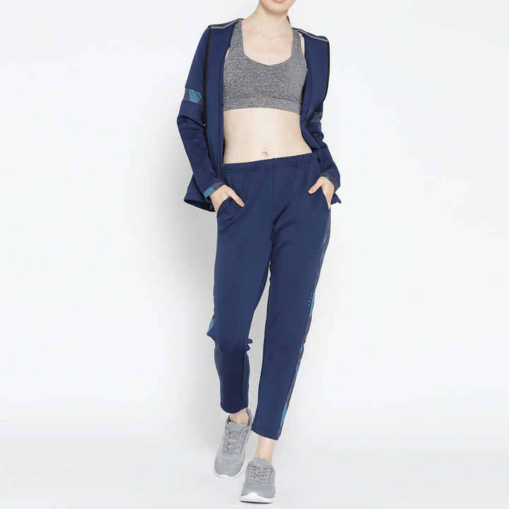 Women's Tracksuit in Blue color