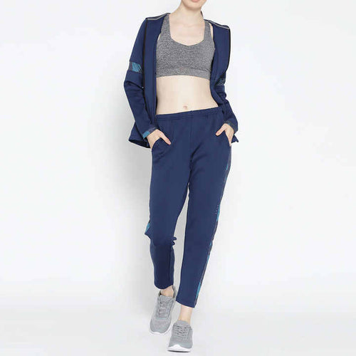 Women's Tracksuit in Blue color