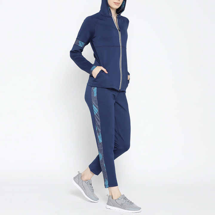 Women's Tracksuit in Blue color