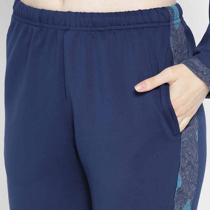 Women's Tracksuit in Blue color