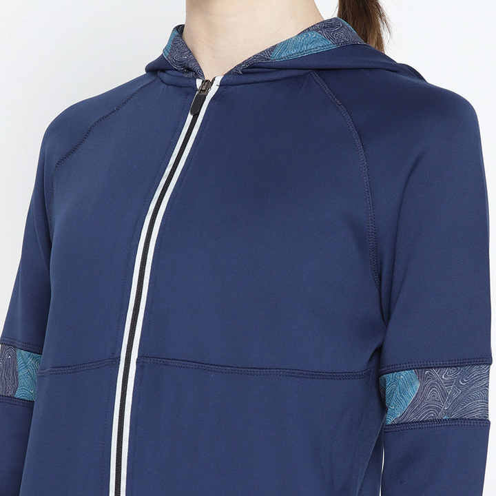 Women's Tracksuit in Blue color