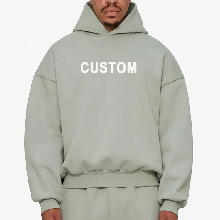 Men’s Premium Hoodie – 400 GSM Cotton Fleece