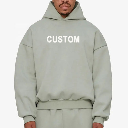 Men’s Premium Hoodie – 400 GSM Cotton Fleece