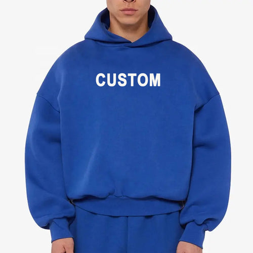 Men’s Premium Hoodie – 400 GSM Cotton Fleece