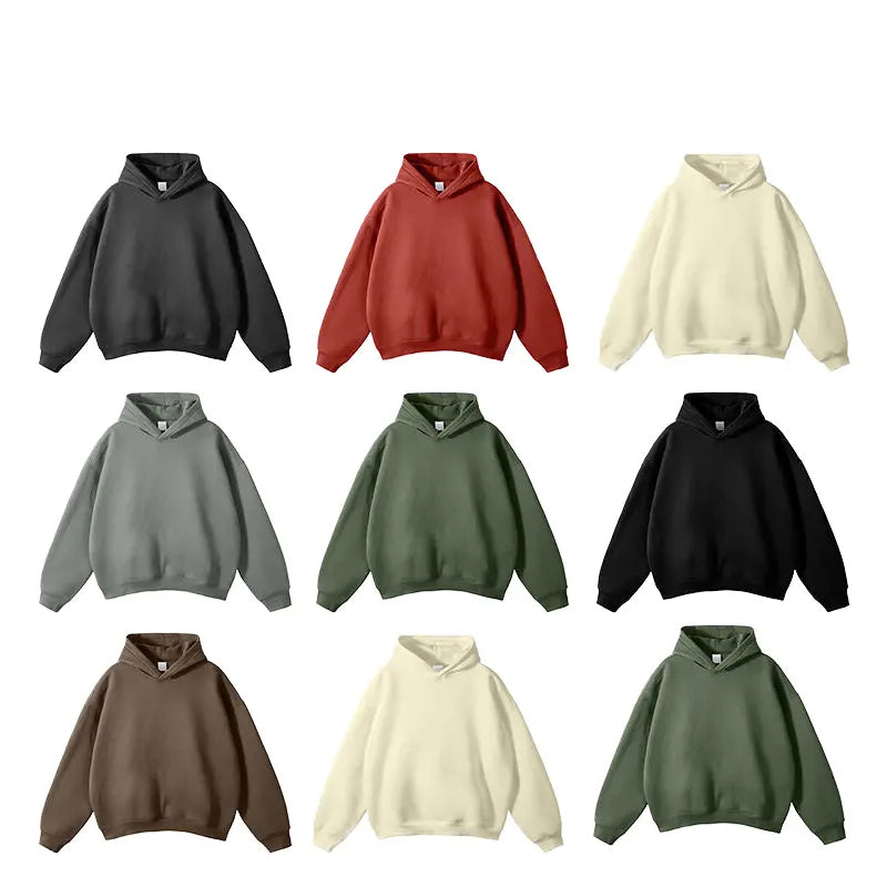 Men’s Premium Hoodie – 400 GSM Cotton Fleece